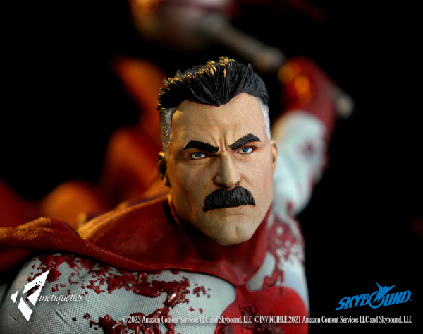 Kinetiquettes Invincible – Omni-Man